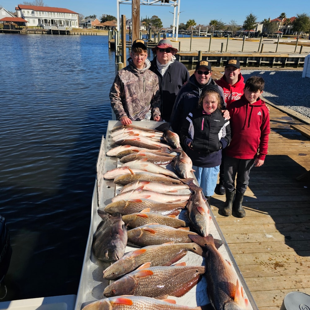 Fishing in Destin