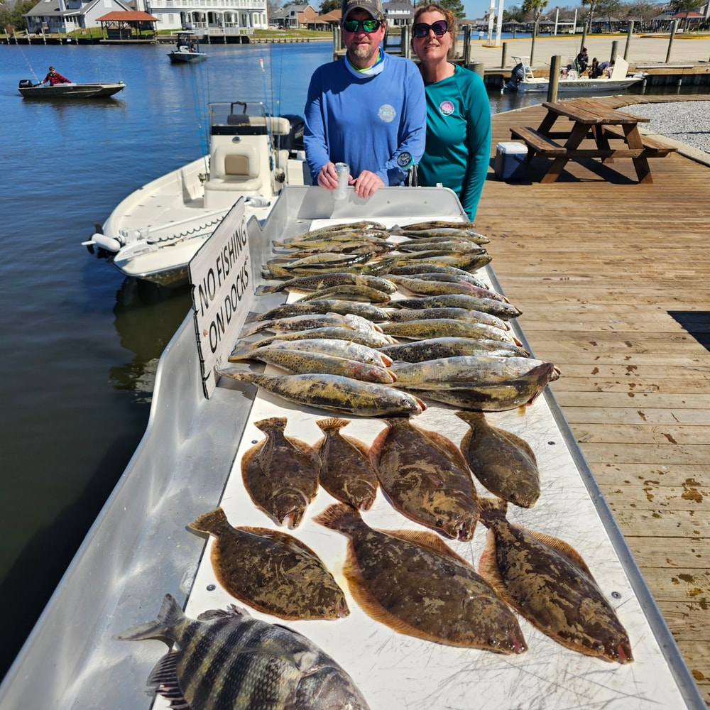 Fishing in Destin