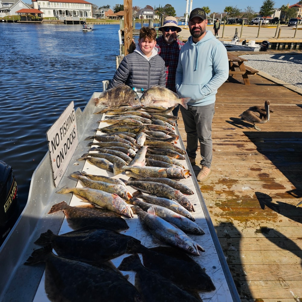 Fishing in Destin
