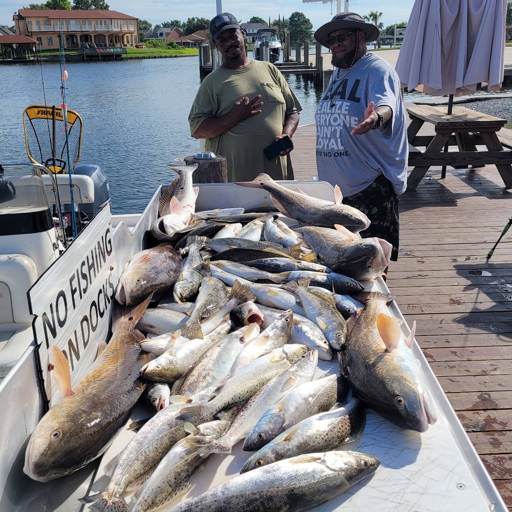 Fishing in Destin