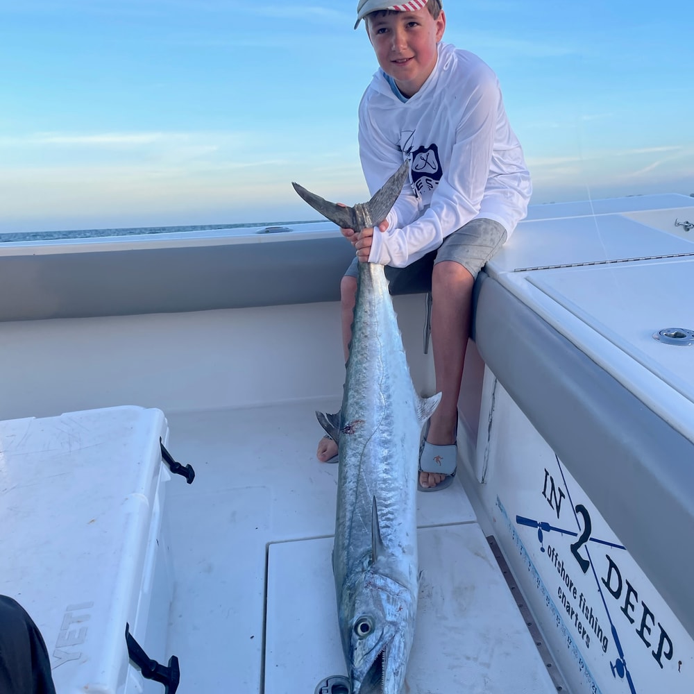 Fishing in Destin