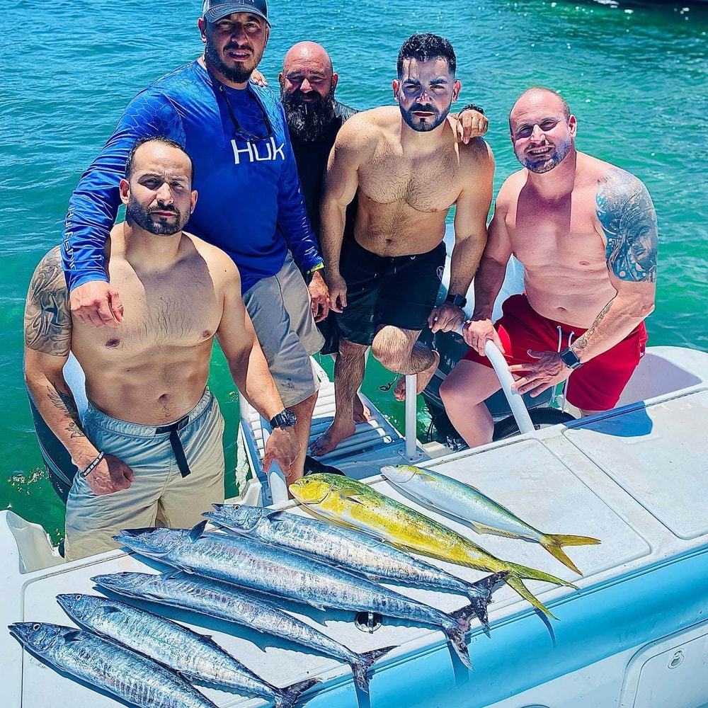 Fishing in Destin
