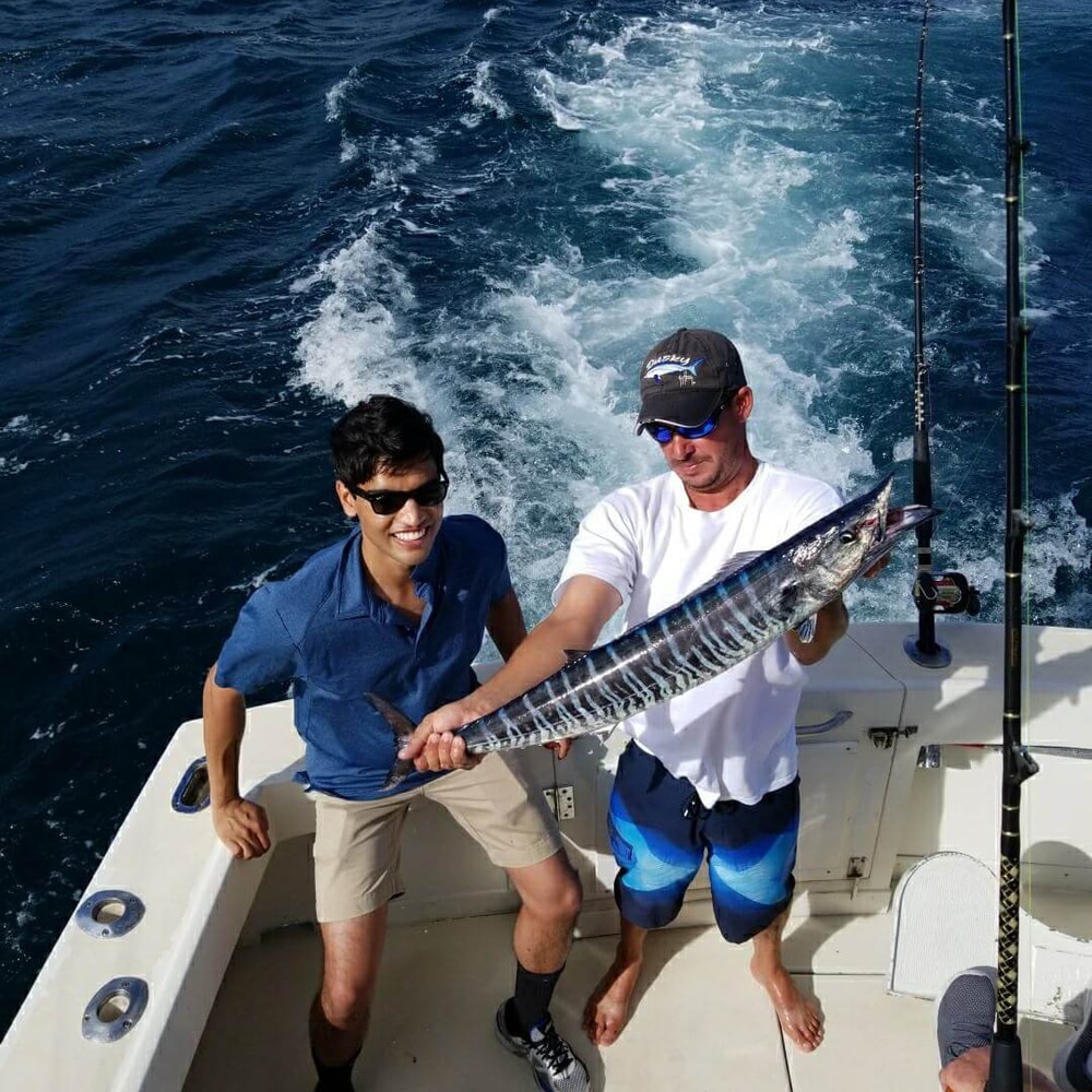 Fishing in Destin