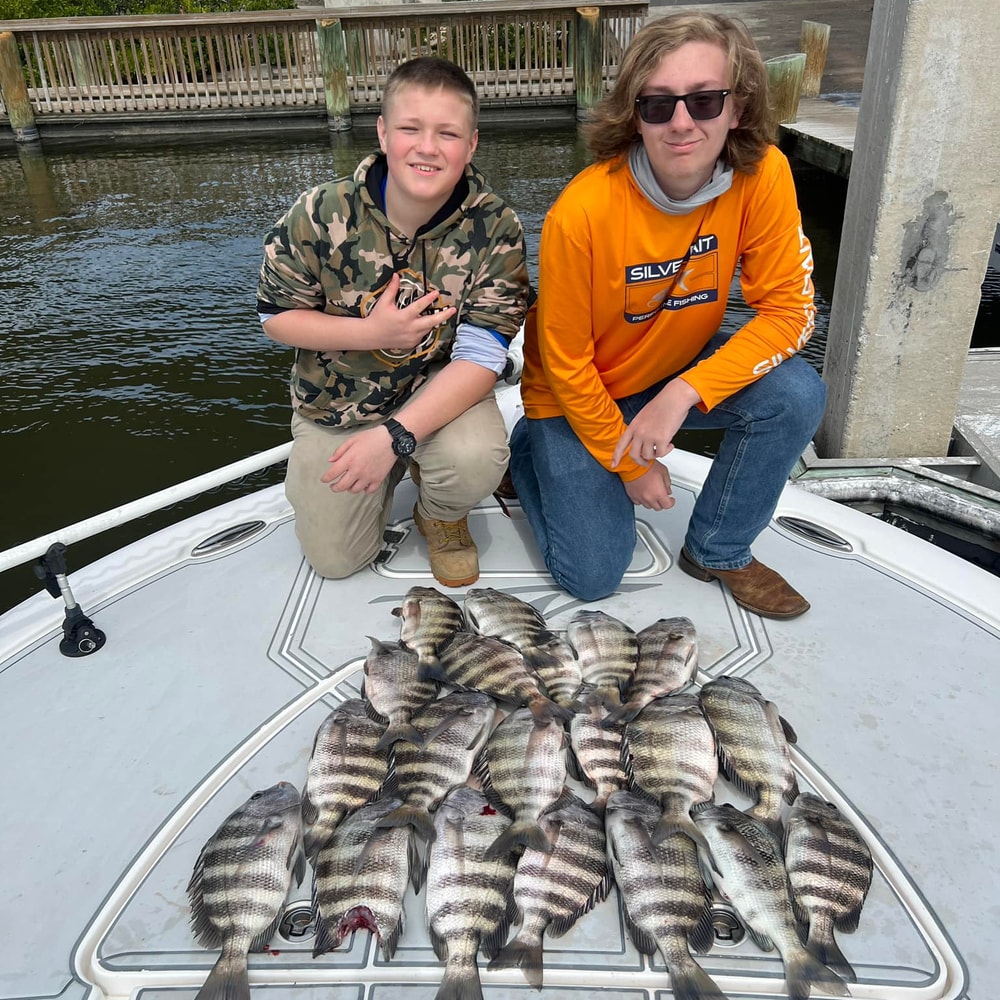 Fishing in Destin