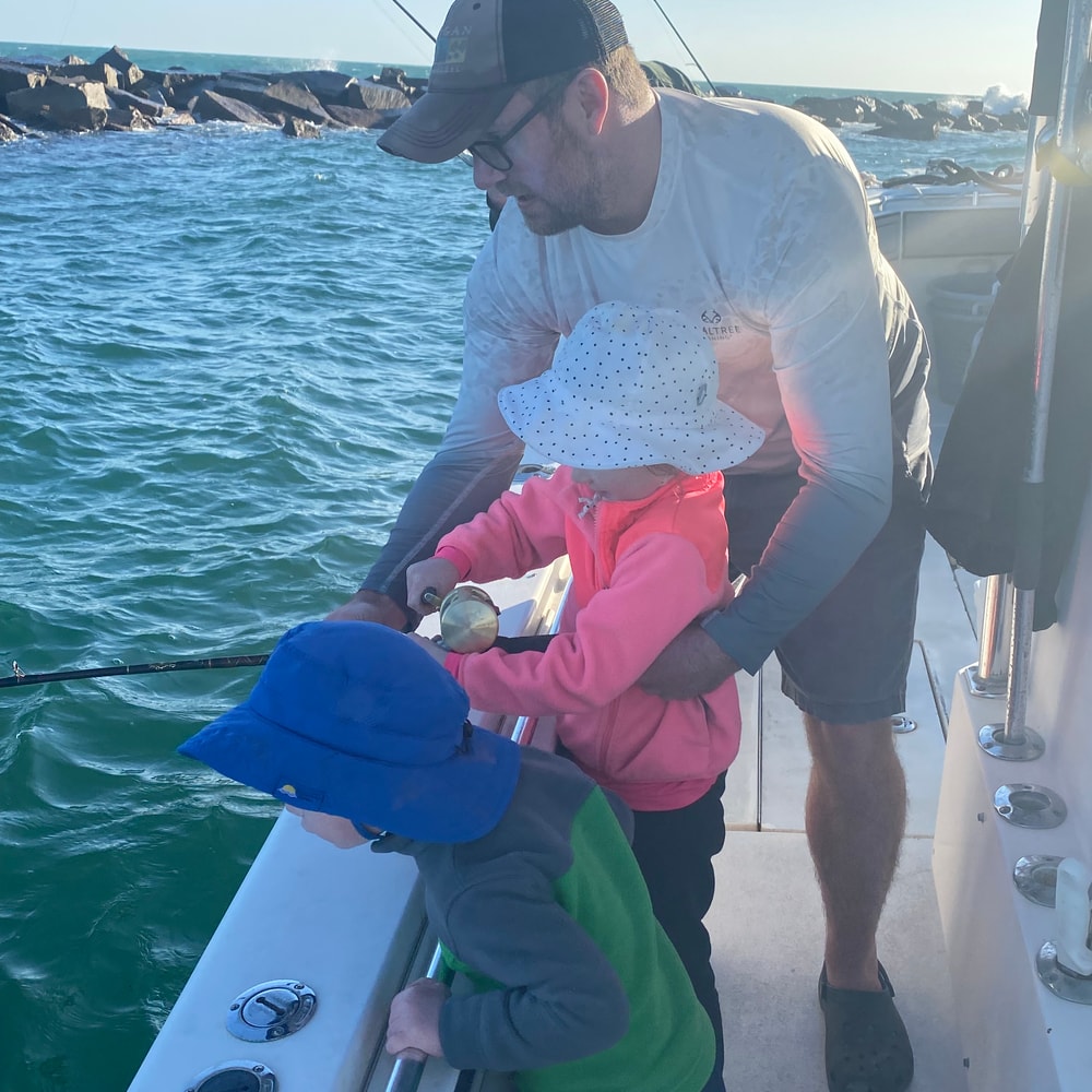 Fishing in Destin