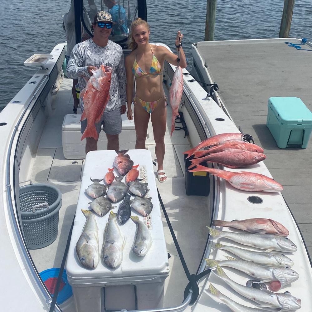 Fishing in Destin