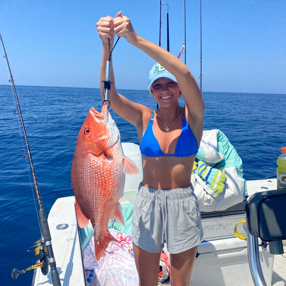 Fishing in Destin