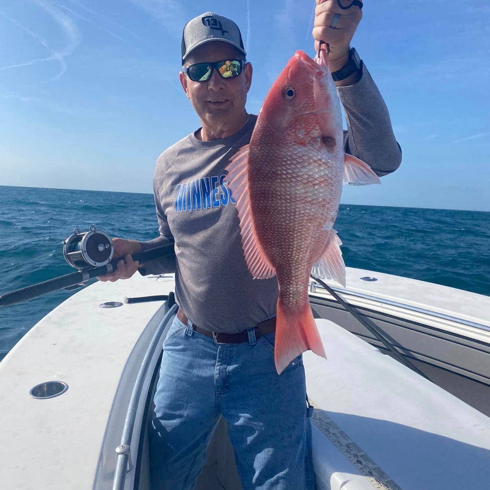 Fishing in Destin