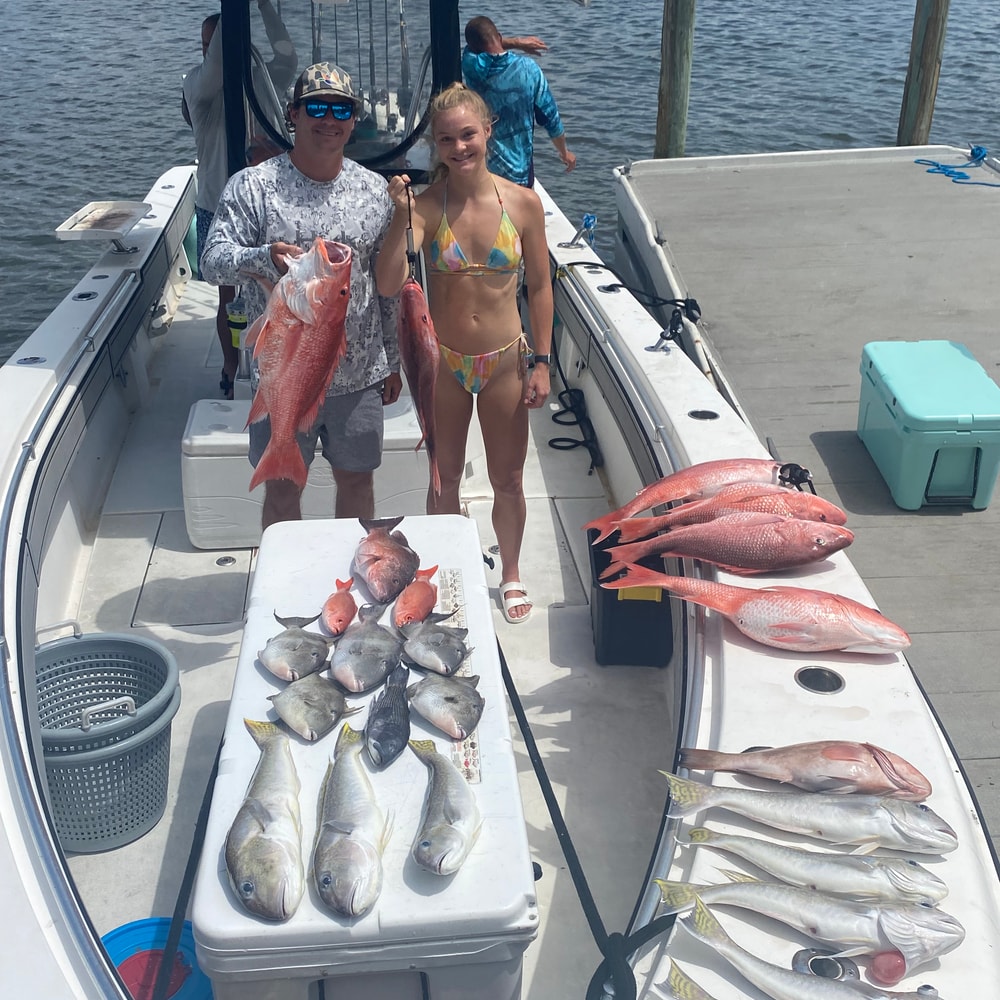 Fishing in Destin