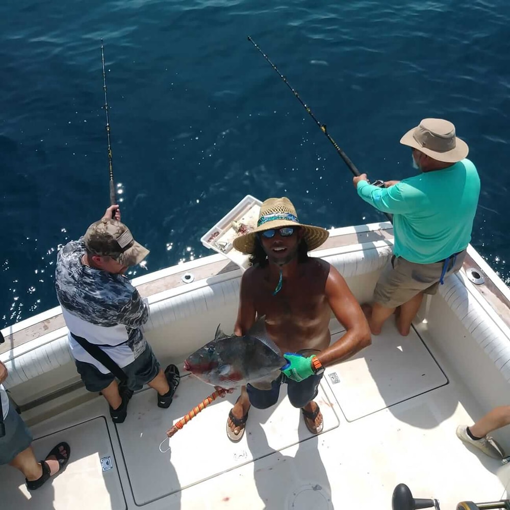 Fishing in Destin