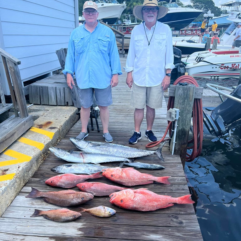 Fishing in Destin