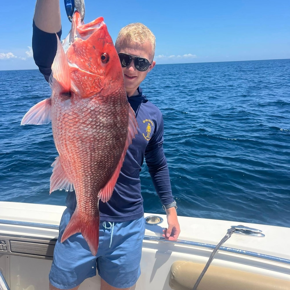 Fishing in Destin