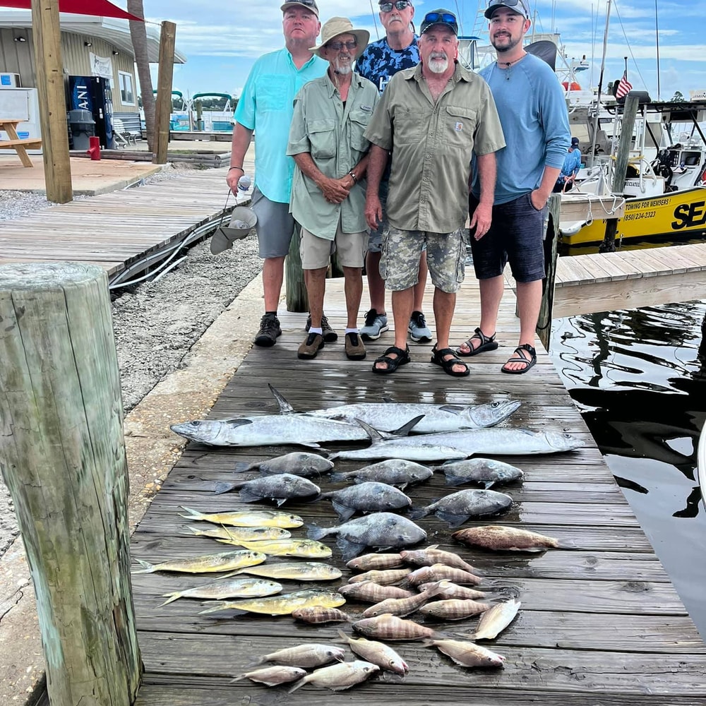 Fishing in Destin