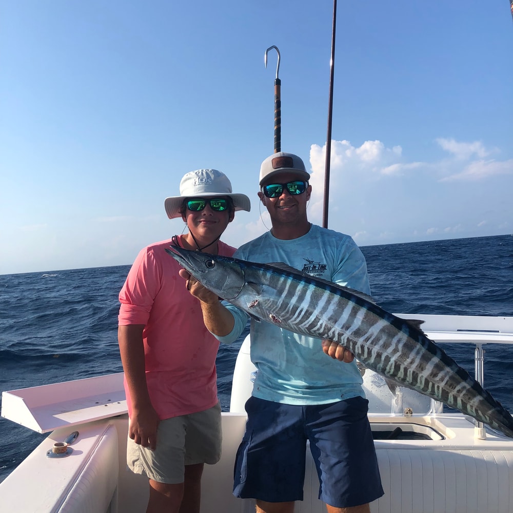 Fishing in Destin