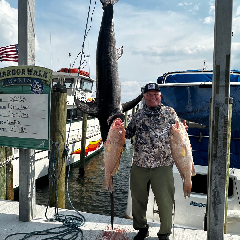 Fishing in Destin