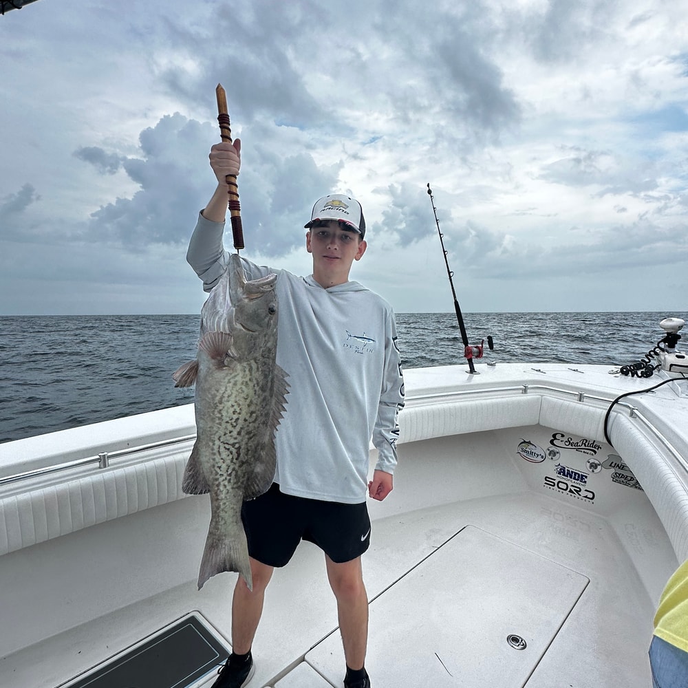 Fishing in Destin