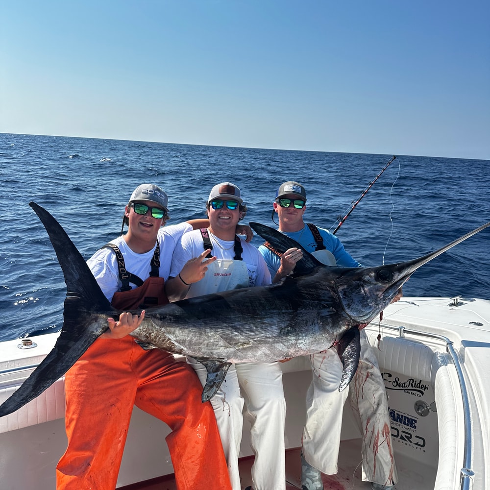 Fishing in Destin