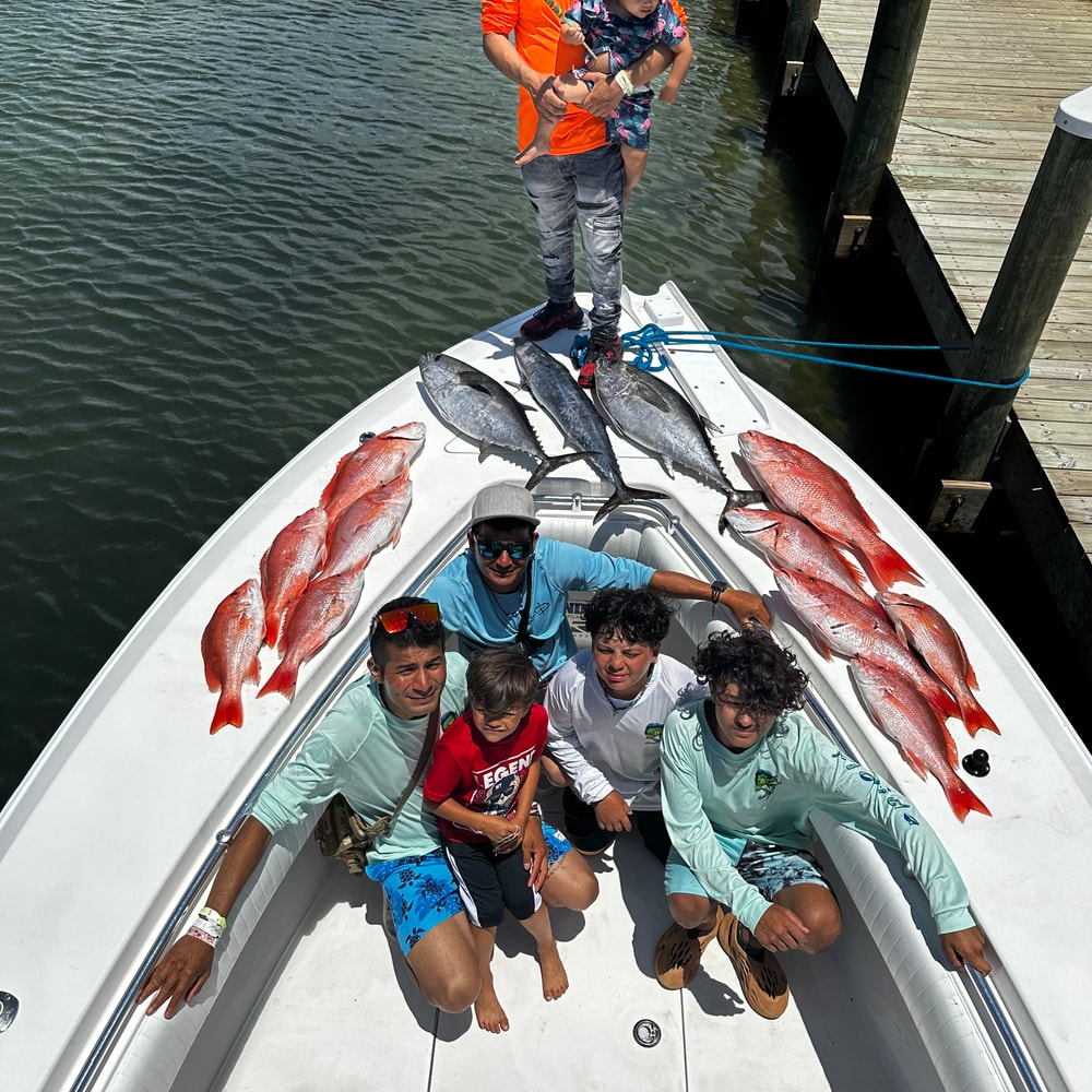 Fishing in Destin