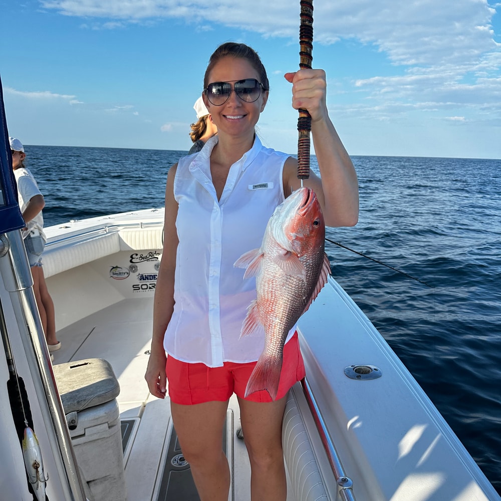 Fishing in Destin