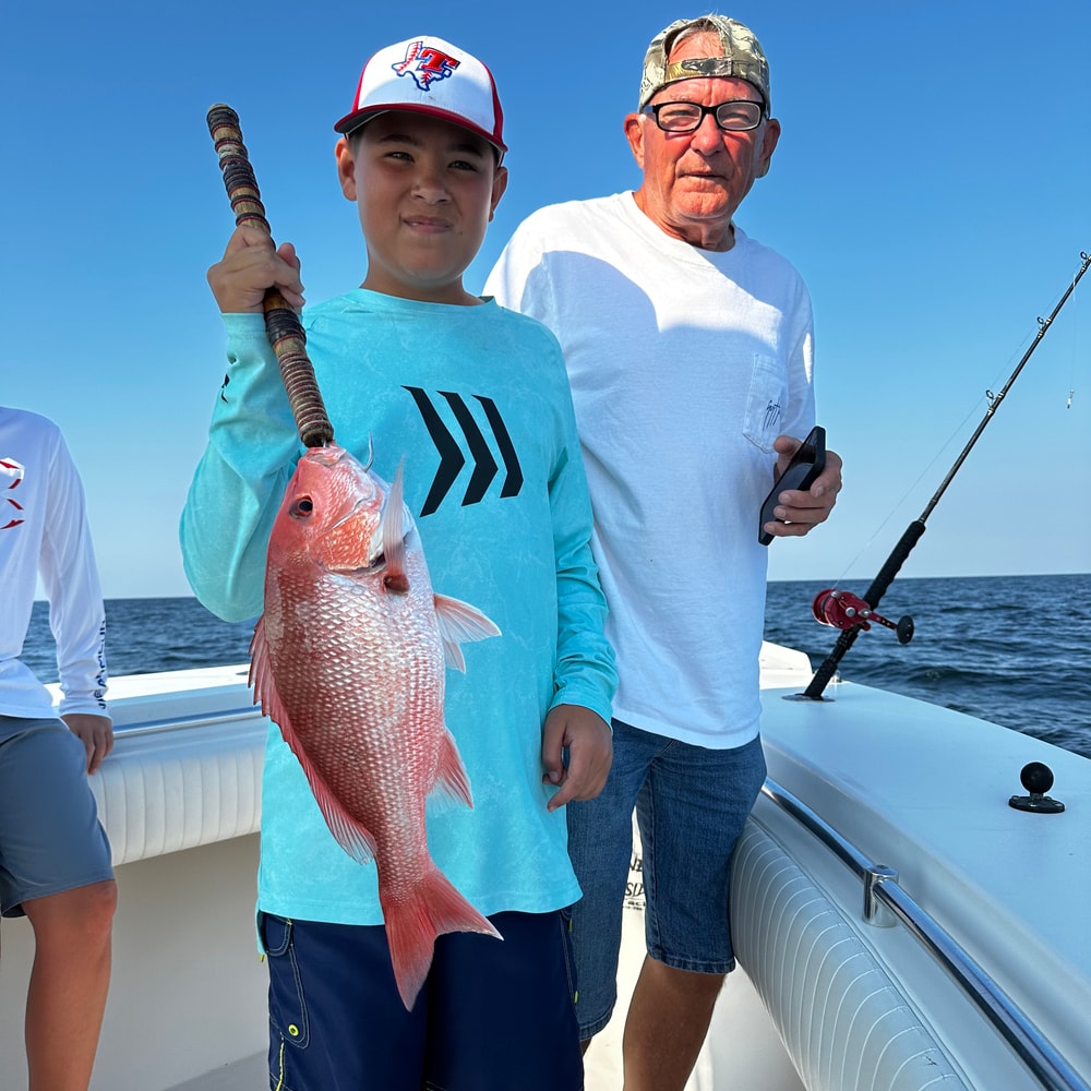 Fishing in Destin