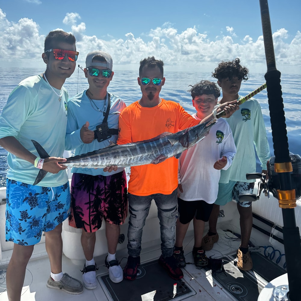 Fishing in Destin