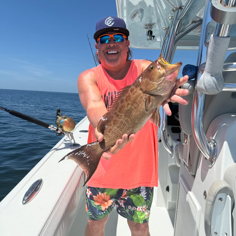 Fishing in Destin