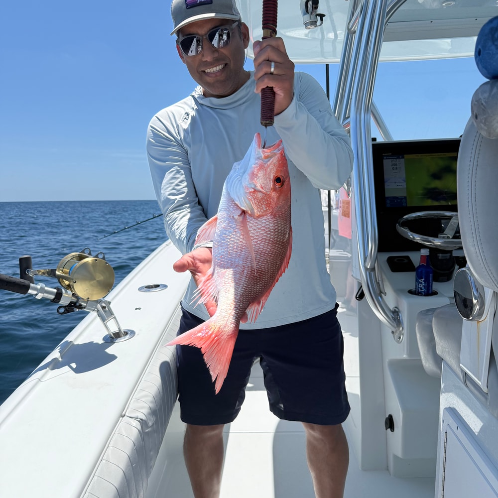 Fishing in Destin