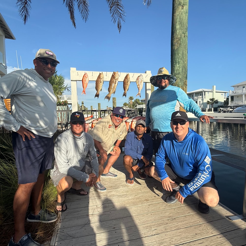 Fishing in Destin