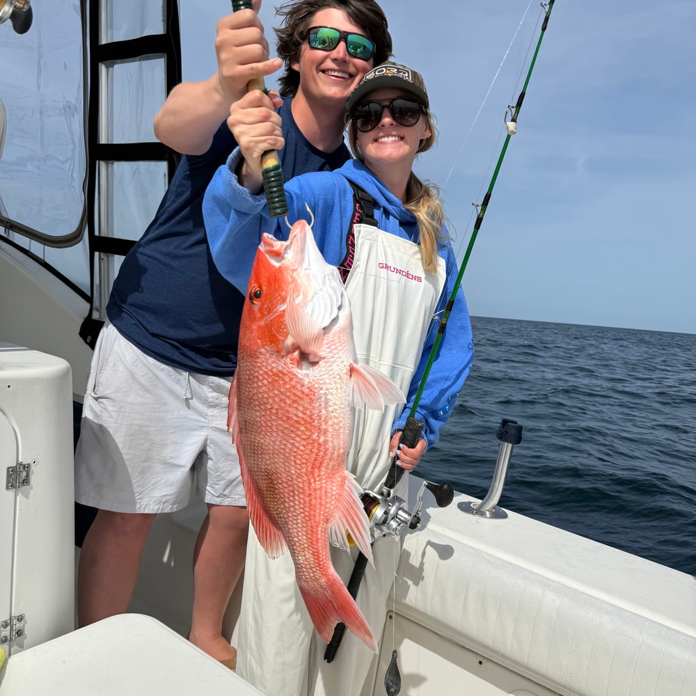 Fishing in Destin