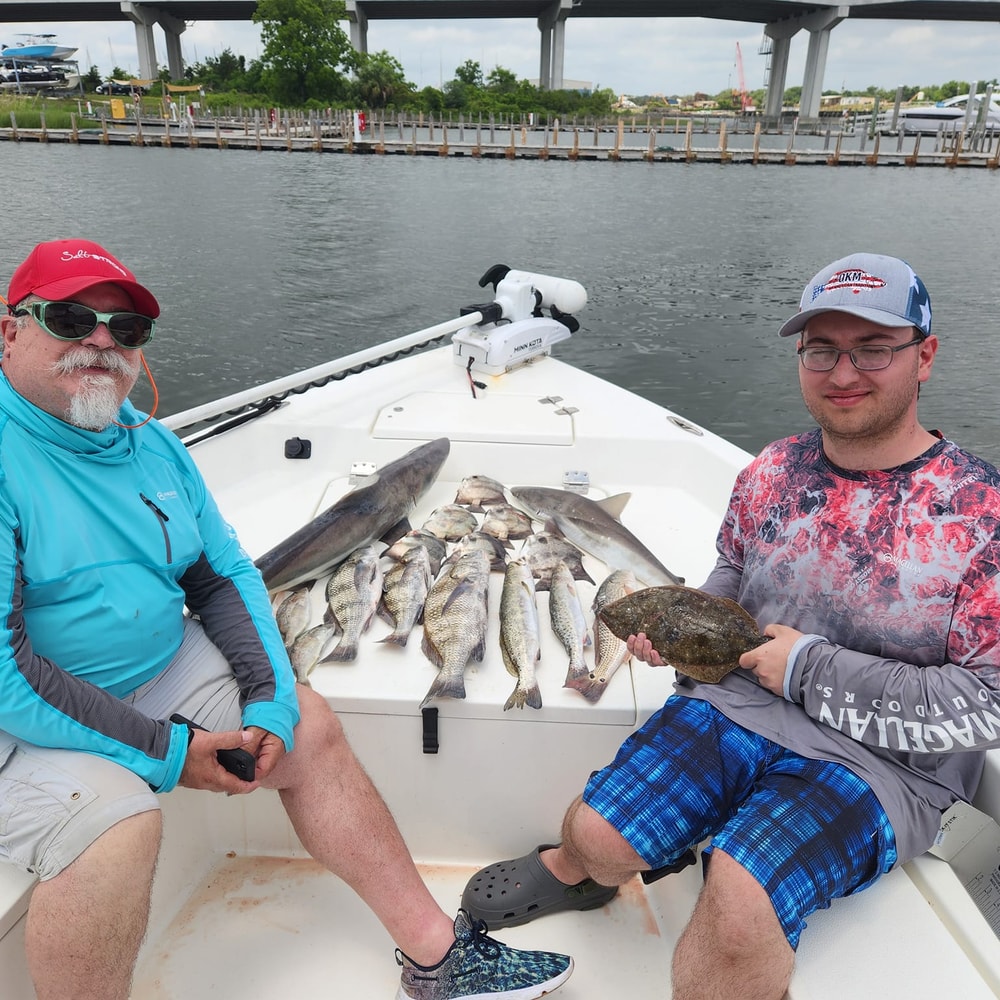 Fishing in Destin