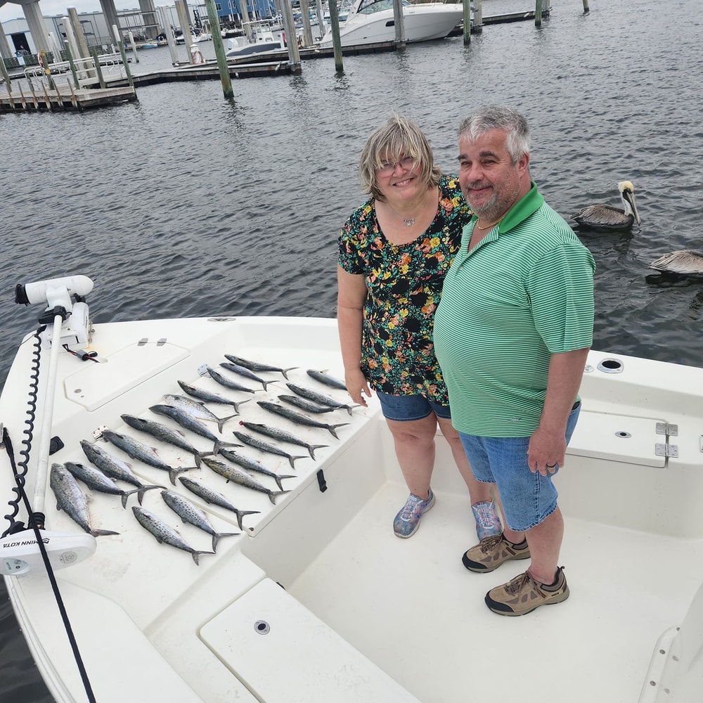 Fishing in Destin