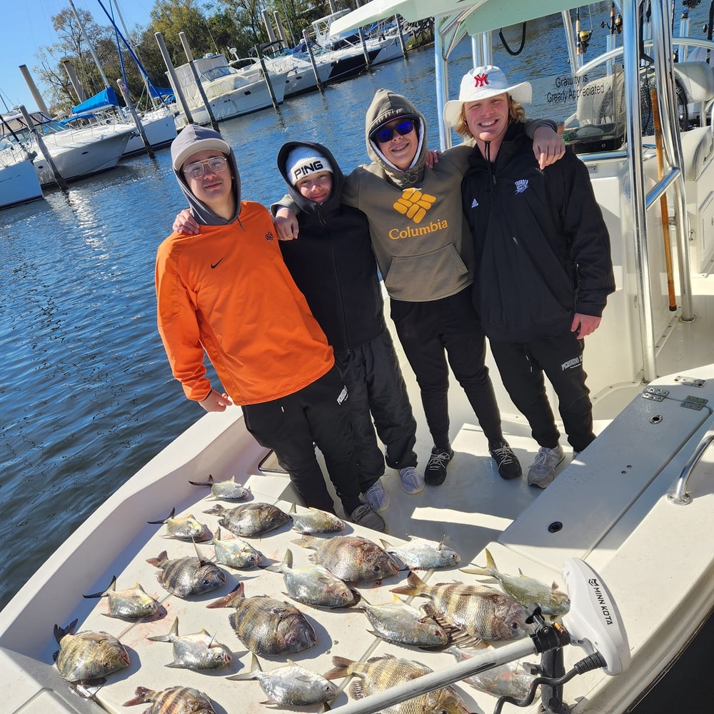 Fishing in Destin