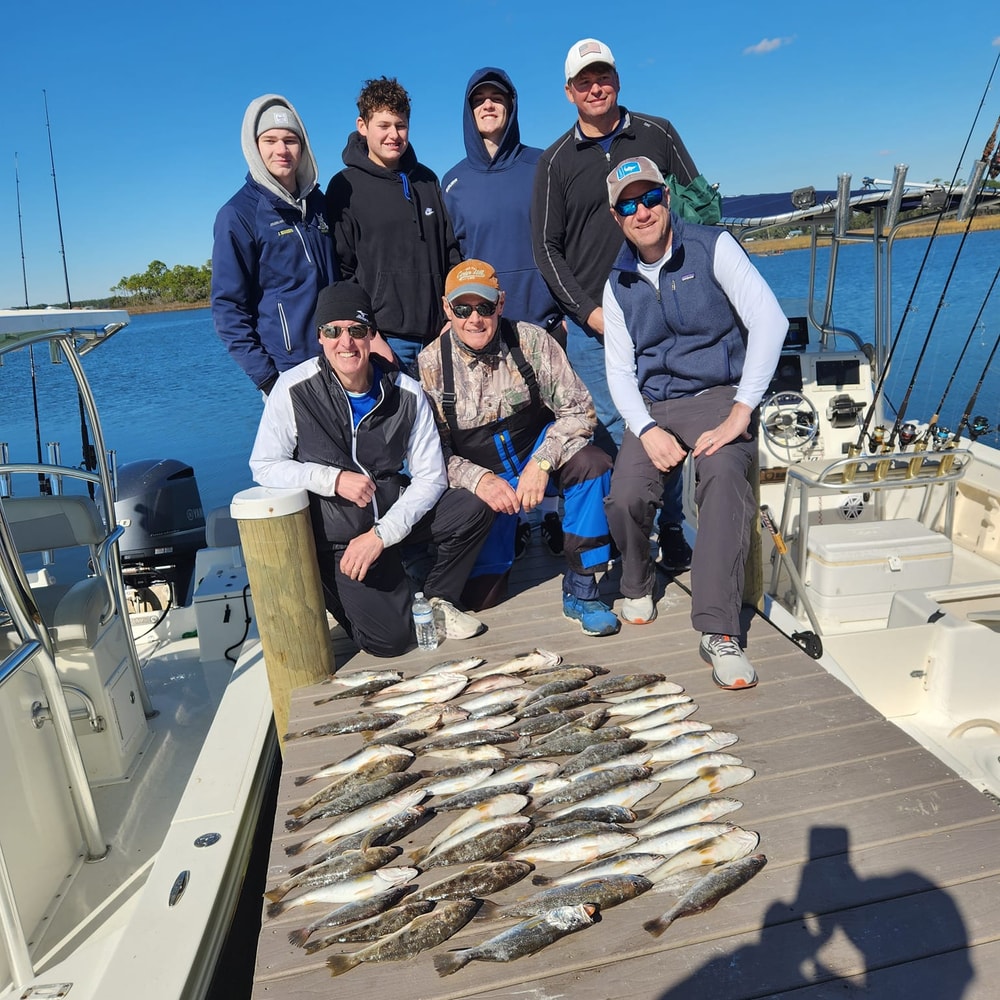 Fishing in Destin
