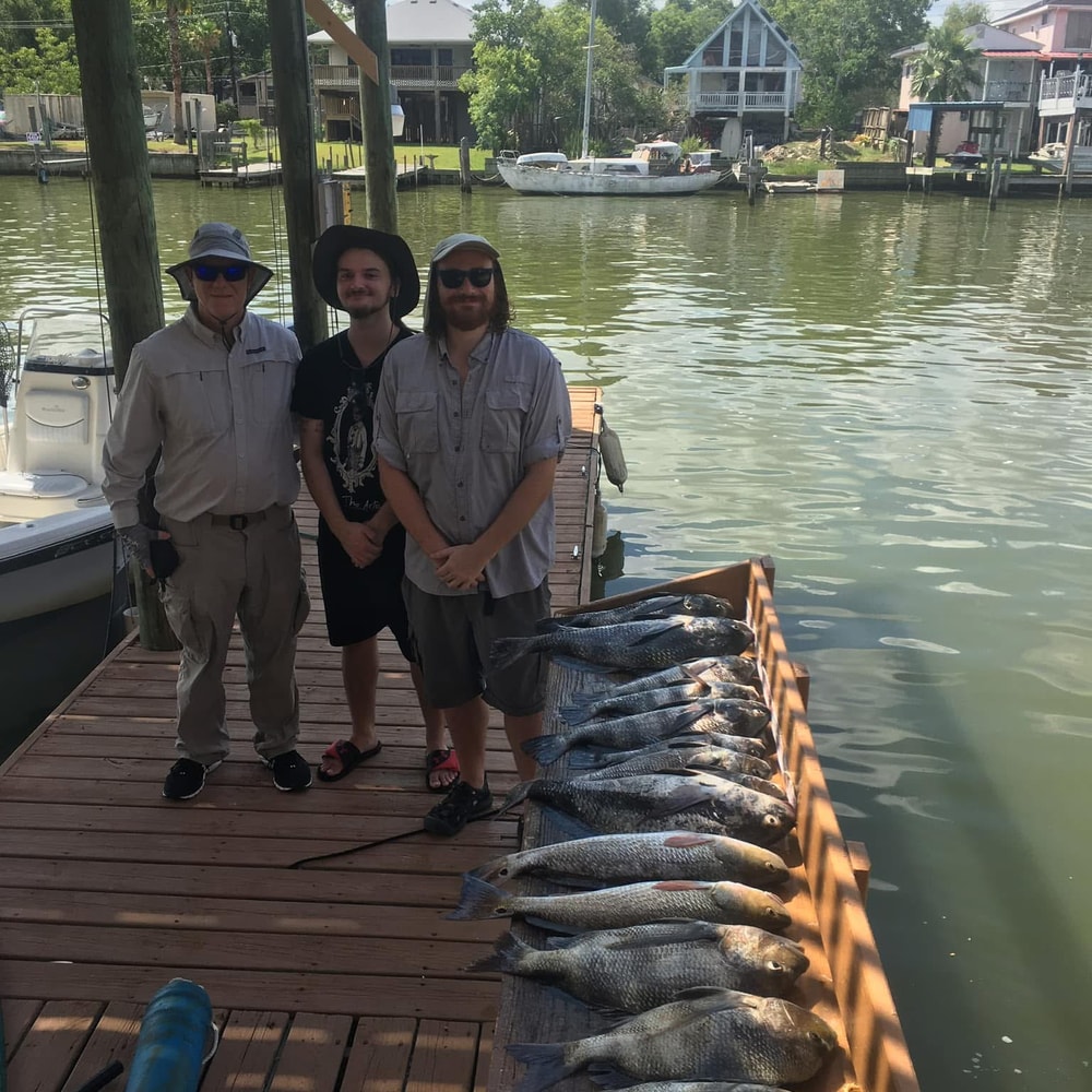 Fishing in Destin