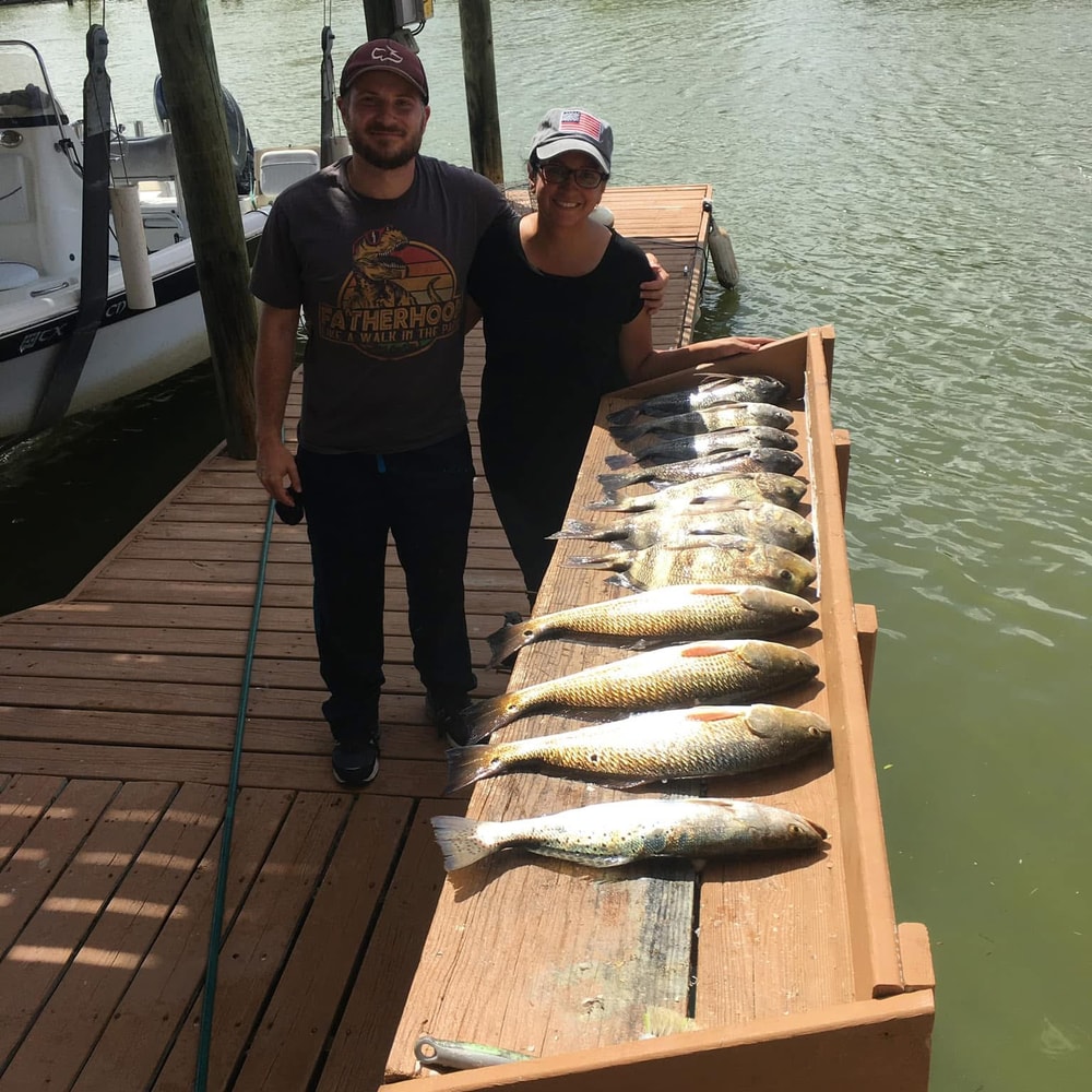 Fishing in Destin