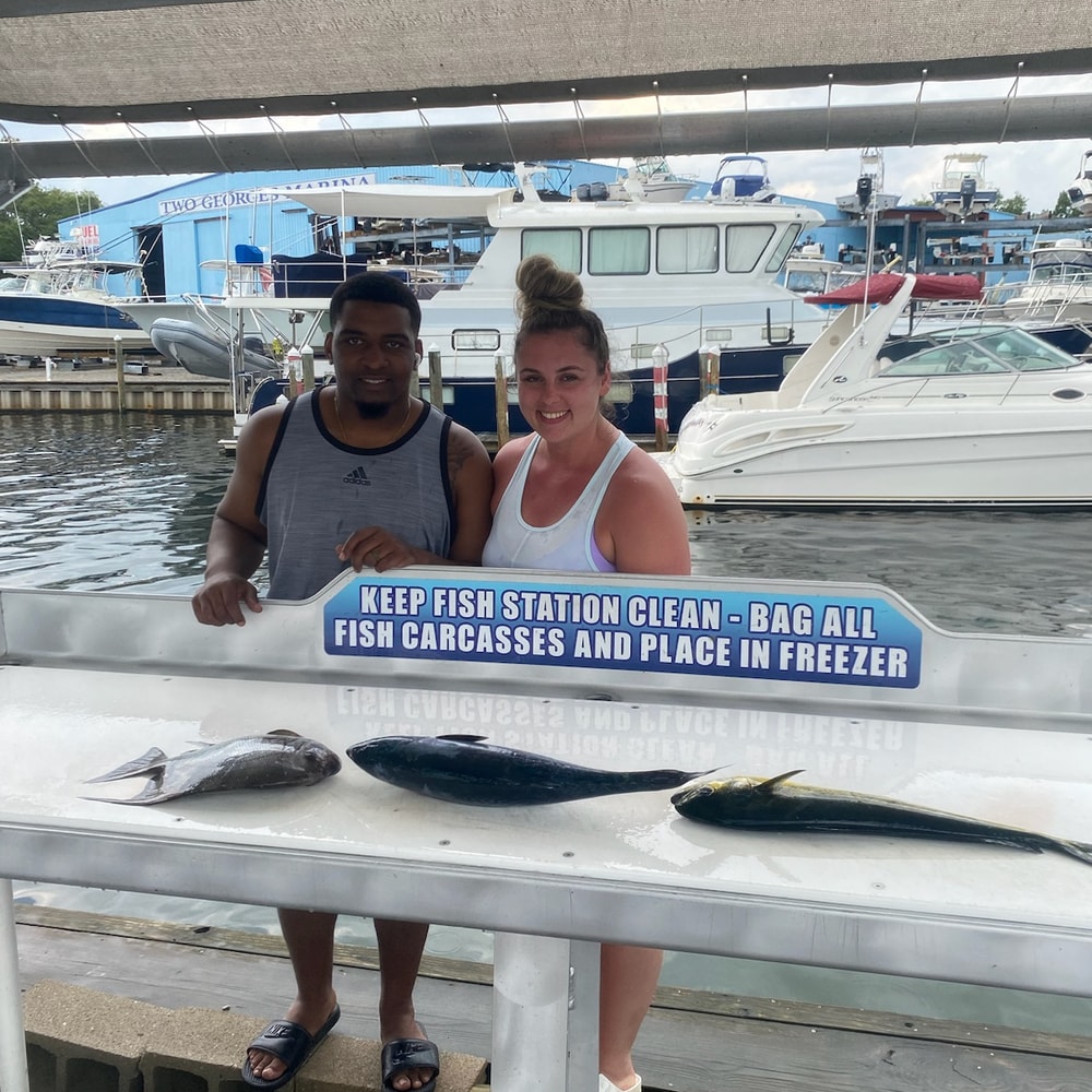 Fishing in Destin