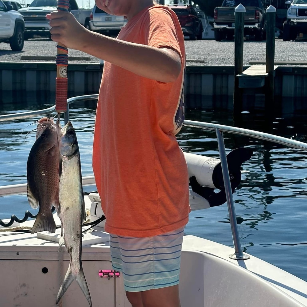 Fishing in Destin