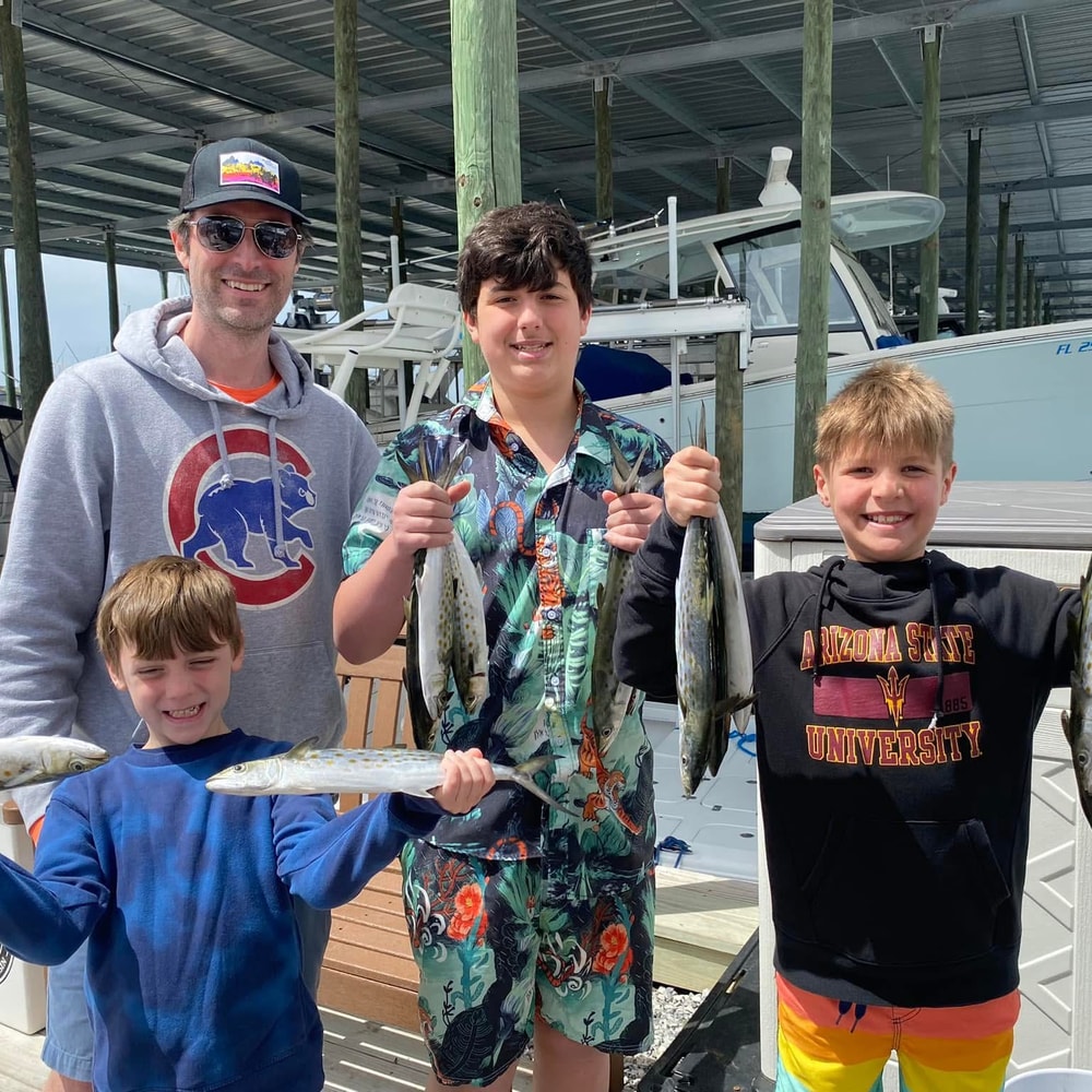 Fishing in Destin