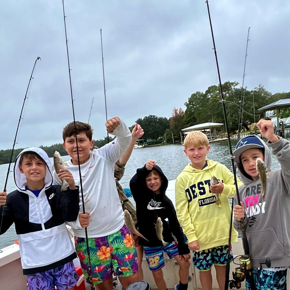 Fishing in Destin