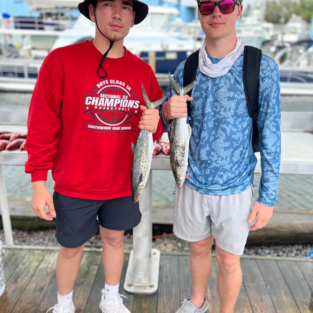 Fishing in Destin
