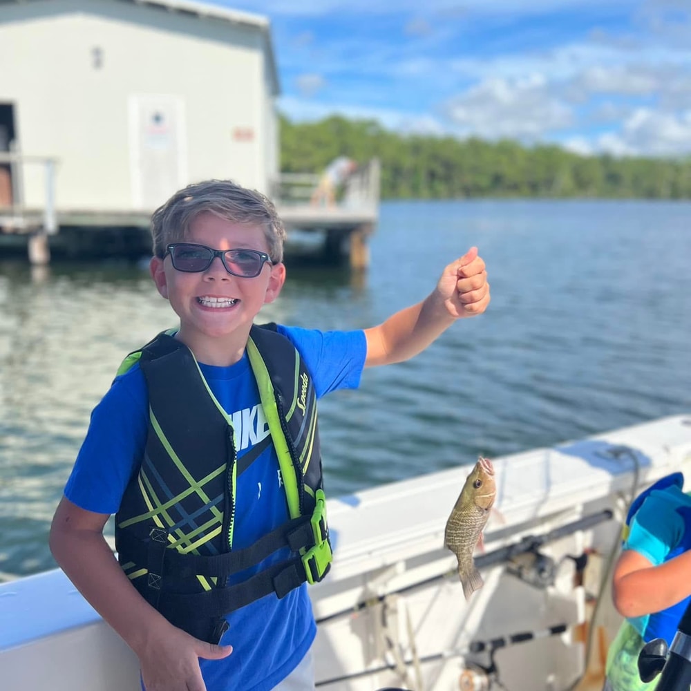 Fishing in Destin