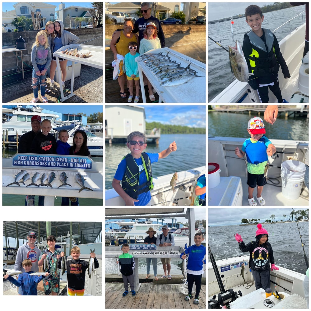 Fishing in Destin