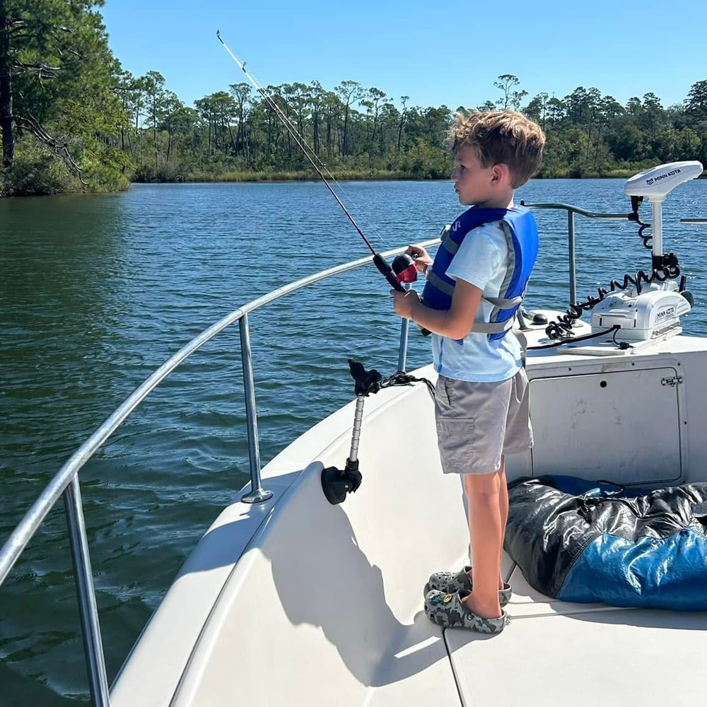 Fishing in Destin