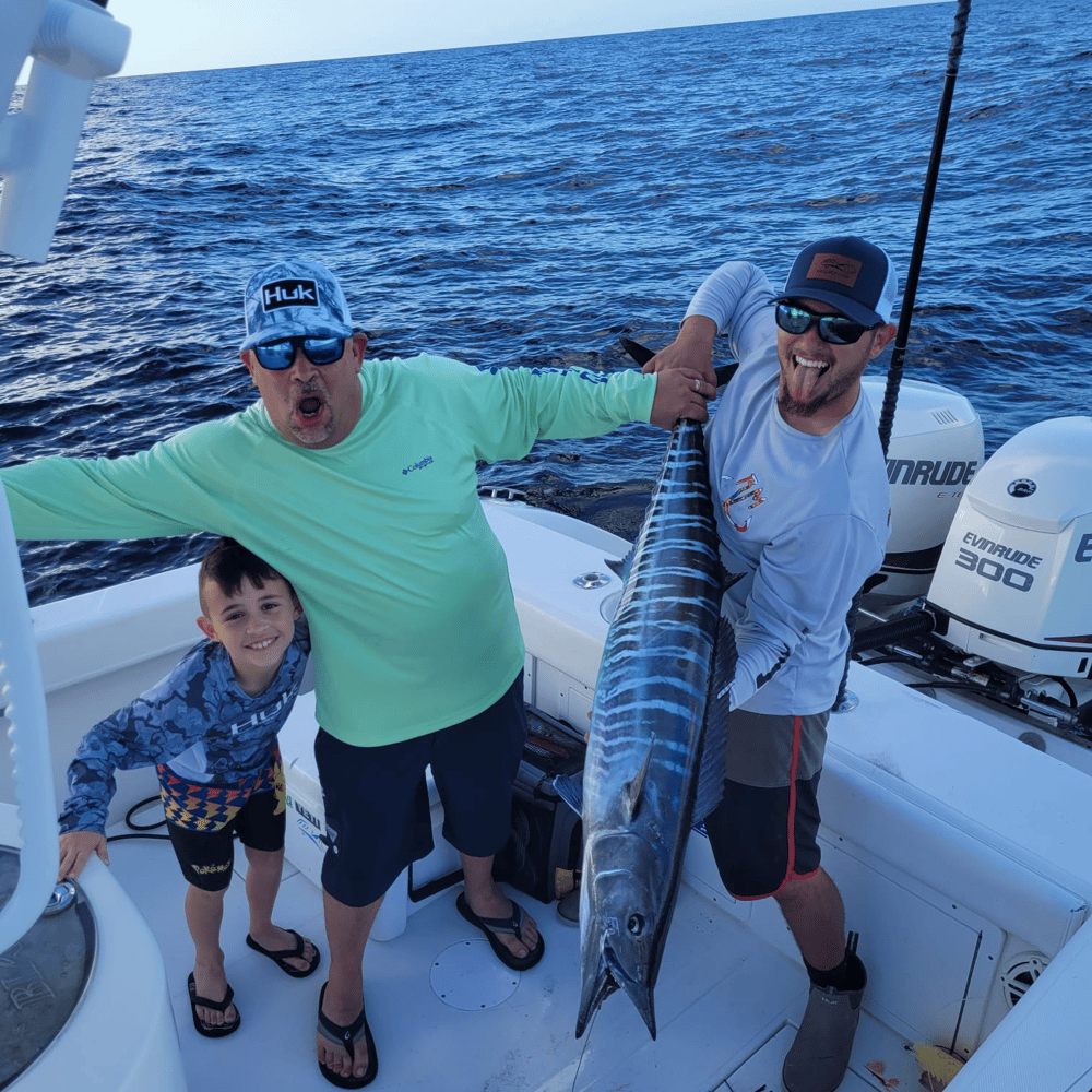 Fishing in Destin