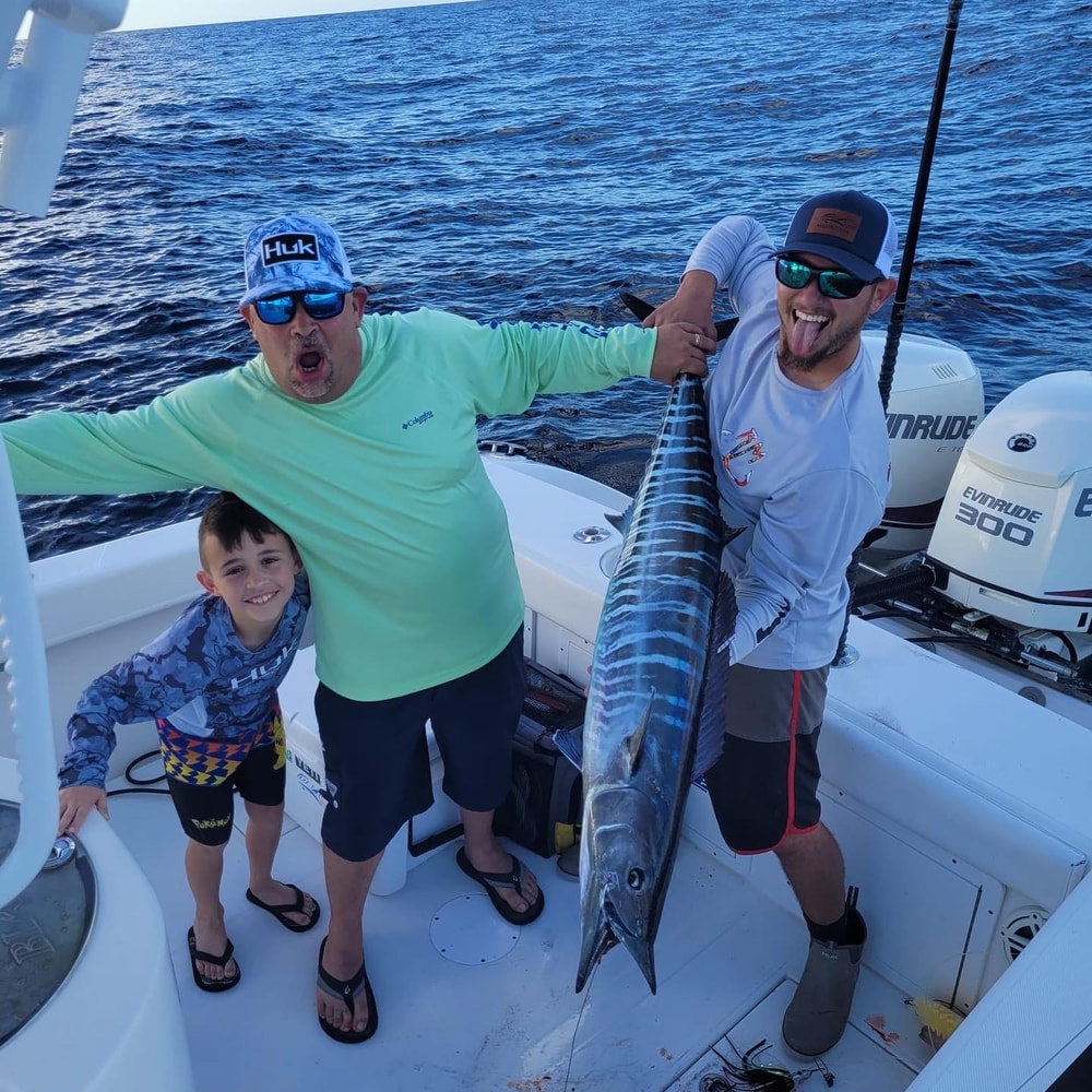Fishing in Destin