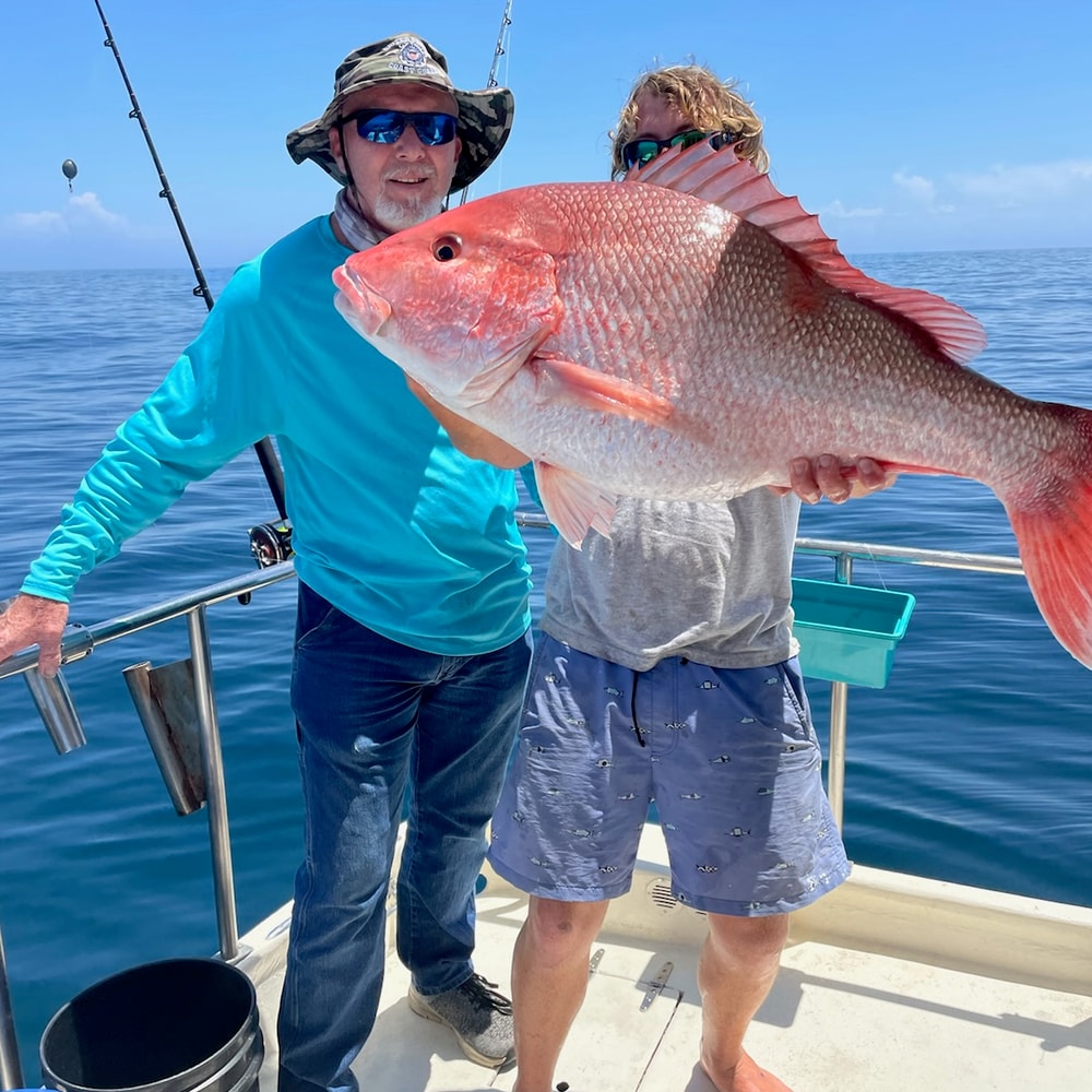 Fishing in Destin