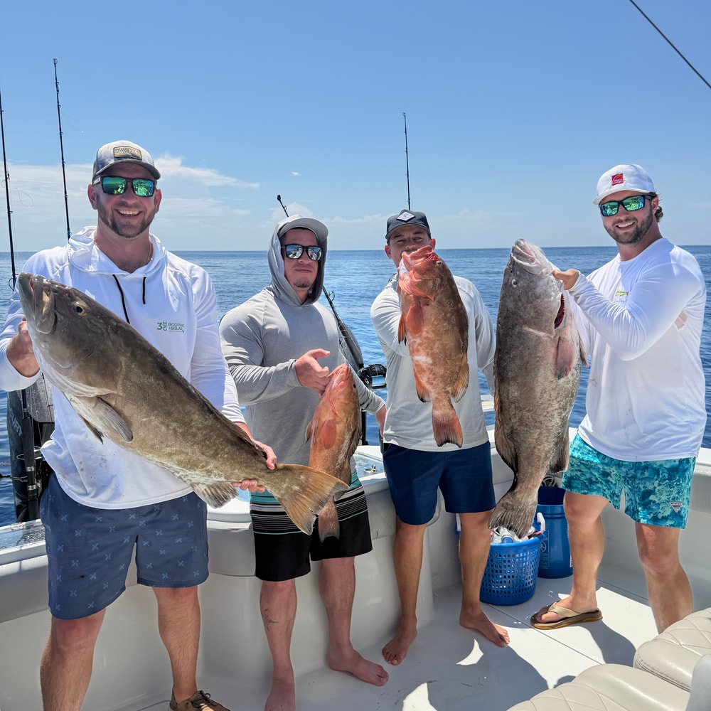 Fishing in Destin