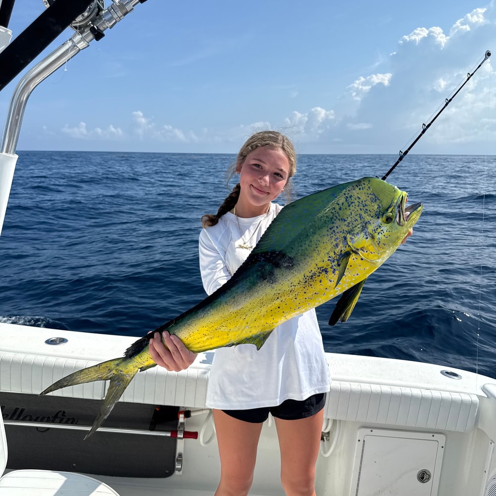 Fishing in Destin