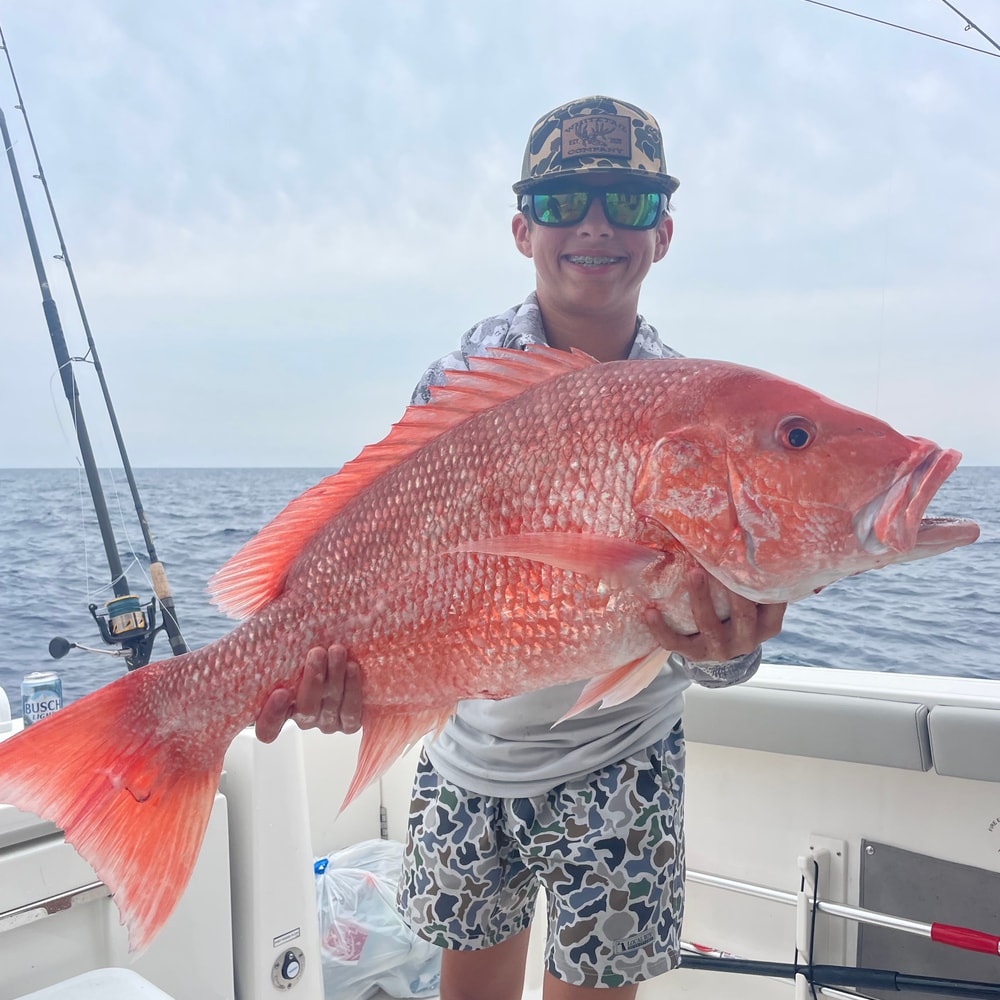 Fishing in Destin