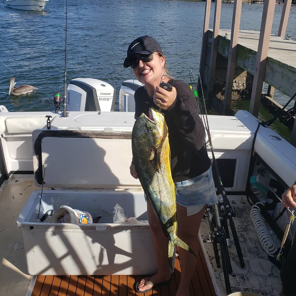 Fishing in Destin